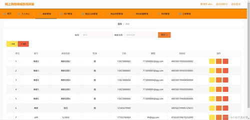 springboot vue的網(wǎng)上購物商城系統(tǒng) 前后端分離